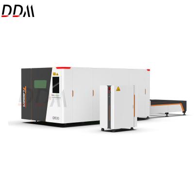 China Laser CUTTING DDM-F3015G CNC Fiber Laser Metal Plate Cutting Machine for sale