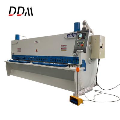 China Building Material Shops Hot Sales Machine Hydraulic Cutting Machine CNC Hydraulic Shear Shearing Machine for sale