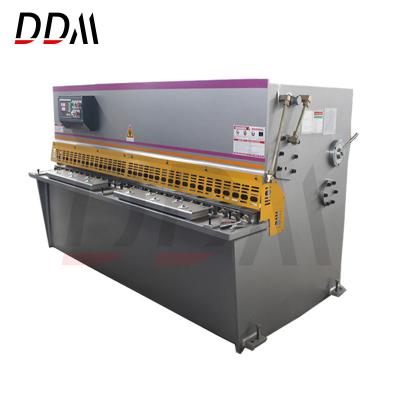 China China Building Material Stores QC12K 4X2500 Hydraulic CNC Swing Beam Shear Machine for sale