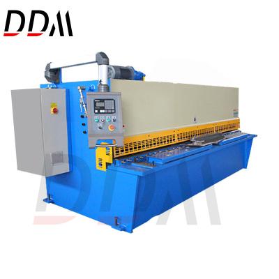 China Building Material Shops QC12K 4X3200 Sheet Metal Shear Machinery With Delem DAC360 Controller System for sale