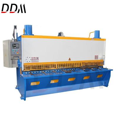 China Building Material Stores DDM Brand QC11K-6X4000 Metal Cutting Machine Steel Plate Cutting Machine for sale