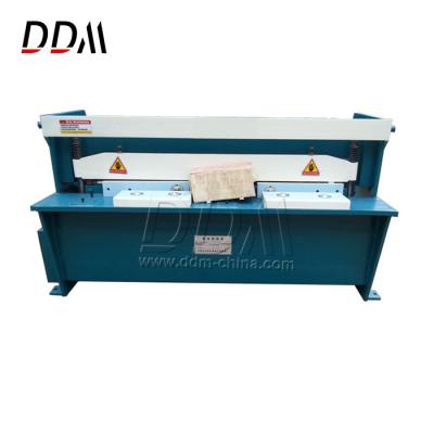 China Building Material Shops Q11-1.5x1300 Machine Metal Manual Sheet Metal Guillotine Shear Price, Electric Guillotine Shear for sale