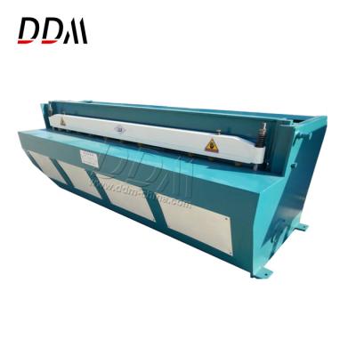 China Stores Q11-2x1300 /3x1500/4x1600 Building Material Electric Strip Guillotine Electric Shear Machine For Steel Cutting for sale