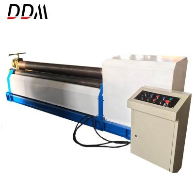 China Metal Sheet Bending W11- 8x2000 3 - Small Hydraulic Roll Steel Plate Bending Machine Roll Bending Machine for sale