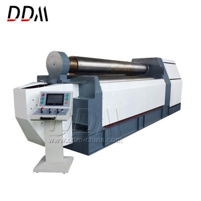 China Metal Sheet Rolling W12 Series Stainless Steel Roll Plate Bending Machine Sheet Bending Rolling Machine for sale