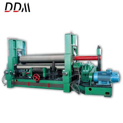 China Wholesale High Quality Stainless Steel Metal Round Pipe Bending Machine Three Roll Roll Bending Machine for sale