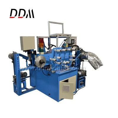 China Factory DDM Alu Duct Metallized PET Film With Steel Wire Reinforced Flexible Alu Duct Machine for sale