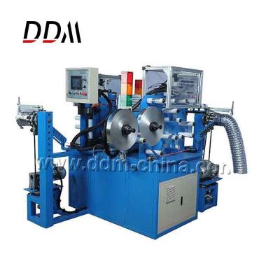 China Factory DDM HVAC Precision 80mm Duct Machine Flexible Aluminum Air Duct Forming Machine for sale