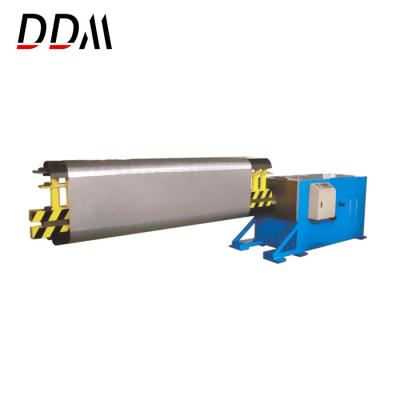 China Factory DDM Brand DMHF-3100 Flat Oval Duct Forming Machine Pipe Making Machine for sale