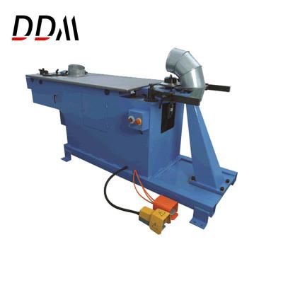 China Elbower machine round gorelocker locker seam factory DDM brand round elbow duct seam locking machine for sale