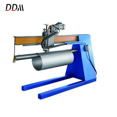 China Factory DDM brand HF-1500 HVAC round duct machine round duct seam closing machine for sale