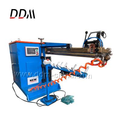 China Building Material Shops 2022 NEW Design DDM Brand High Efficiency Resistance Seam Welder, Air Duct Seam Welding Machine, Seam Welder for sale