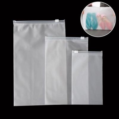 China Recycled Materials Clothing Ziplock Bag Frosted Bag Ziplock Clothing Ziplock Bags For Clothing for sale