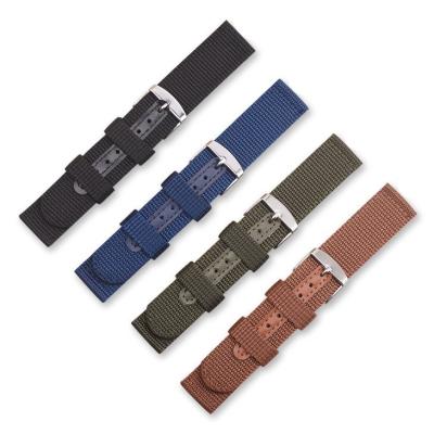 China Fanshion Sports Factory Custom Vintage NATO Canvas Nylon Watch Strap For Samsung Gear s3 Smart Watch Band for sale