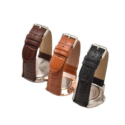 China Soprt Watch Band Wholesale Genuine Leather Watch Strap 12/14/16/18/19/20/21/22/24mm Strong for sale