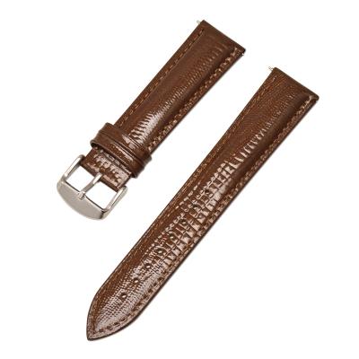 China 14mm 16mm 18mm 20mm 22mm Genuine Leather 24mm Luxury Italian Watch Band Handmade Leather Watch Strap With Buckle for sale