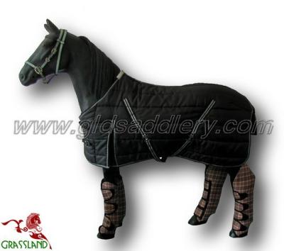 China 420D Heavy Stable Horse Rug with Stitching 2'6