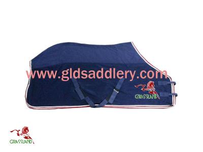 China Customized Fleece Horse Blanket Manufacture UK GLD-RF219S Horse Blanket for sale