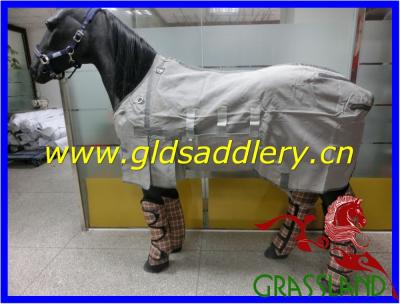 China Soft Polyester Mesh Polyester Mesh Horse Blanket / Fly Sheet for sale