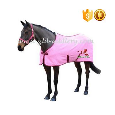 China Top Custom Polycotton Horse Summer Blanket GLD-RC111S for sale