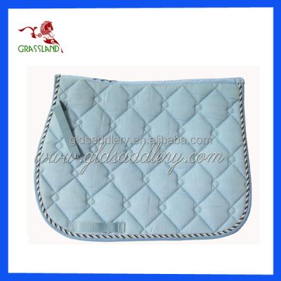 China Colorfull English Horse Racing Saddle Pads All Purpose Saddle Pad for sale