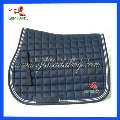 China High Quality Quilted All-Purpose TC Cloth Horse Saddle Pad Saddle Pad for sale