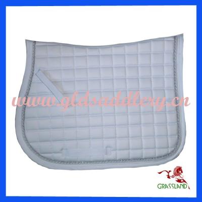 China Fashionable Saddle Pad /Quilted Saddle Cloth GLD-SP138 for sale