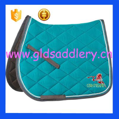 China TC Lining Horse Saddle Pad For Horse GLD-SP194 for sale