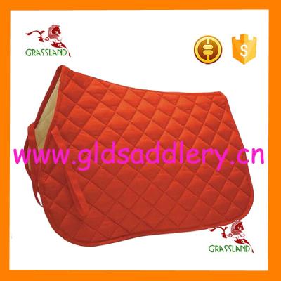 China Customized beauty hosre saddle saddle pads for horses all-purpose saddle pad for sale