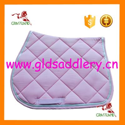 China Glamorous Pink Good Quality Saddle Pads For All-Purpose Horses Saddle Pad for sale