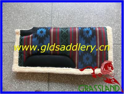 China Western Saddle Pad Top Quality Western Saddle Pad for sale