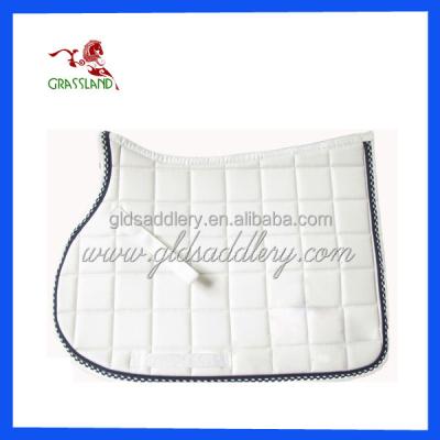 China T/C Cloth Horse Saddle Clothes All Purpose Saddle Pad for sale