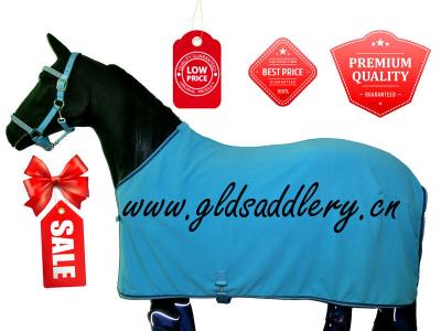 China US$ 9.00 High Quality Fleece Horse Blanket GLD-RF210S for sale