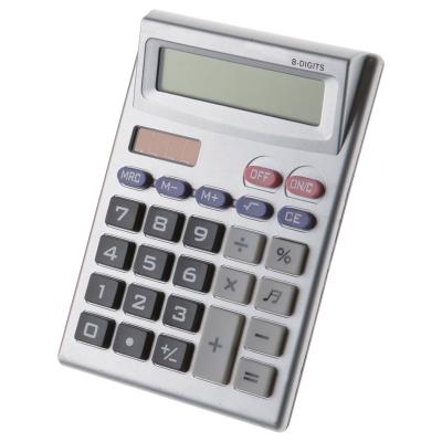 China LCD Display High Quality 8 Digit Electric Calculator 2021 for School and Office Use for sale