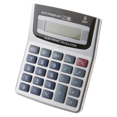 China Hot Sale High Quality 8 Digit Calculator China Supplier Large Display 8 Digit Electronic Calculator for sale