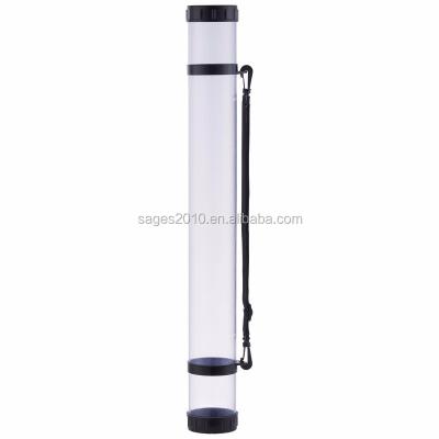 China poster china supplier artist memory tube PE plastic drafting drawing memory tube with high quality for sale