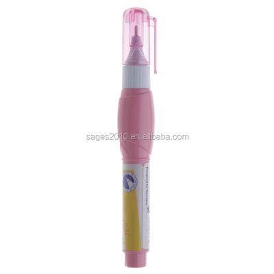 China Nontoxic. China Quality Pen Shape Correction Fluid /ink European Color Correction Pen 7ml Non-toxic 7ml Eco-friendly Gold Supplier Eco-Friendly Supplier for sale