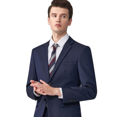 China Plus Size Men's Wedding Fashion Luxury 2 Piece Men's Suit Business Premises Suit Set Large Size for sale