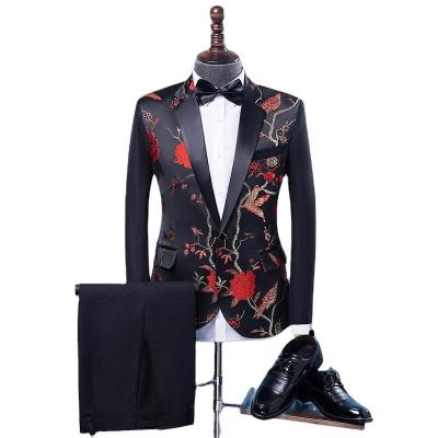 China Hot Selling Custom Made Plus Size 3 Piece Set, Men's Suit Business Casual Formal Men's Suit for sale