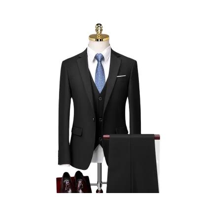 China Custom Made Plus Size Mens Suit High Quality Fashion Suit Luxury Men, 3 Piece Set, Men's Jacket for sale