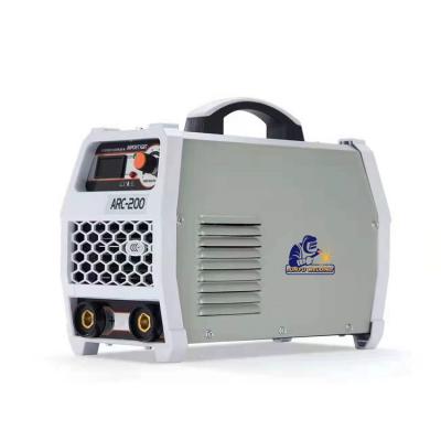 China Building Material Shops Hot Sale Small Size Mini Arc Electric Inverter 200 Arc Hand Welding Machine Other 220V for sale