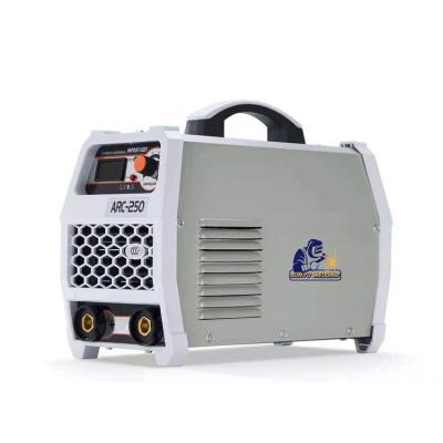 China Building Material Stores Cheap Price Home Use Arc-250 Portable DC Inverter Arc Electric Hand Welding Machine for sale