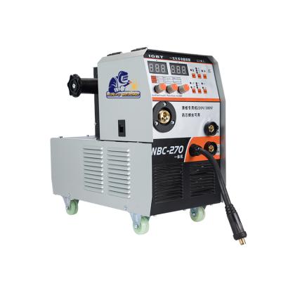 China Electric Welder Spot Machine Nbc270A Arc Building Material Wholesale Metal Cheap Inert Gas Shielded Iron Shops for sale