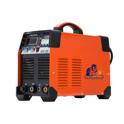 China Building Material Stores Factory Price Ws315 DC Inverter Tig Mma Pulse Manual Metal Arc Welders Stick Welding Machine for sale