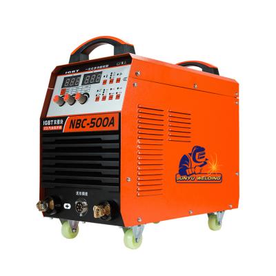 China Wholesale Nbc500A Electric Equipment Building Material Stores Factory Double Heavy Duty 380V Ac/Dc Voltage Arc Stick Welding Machine for sale