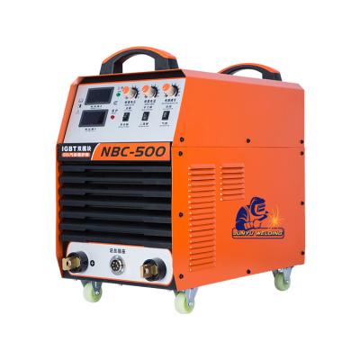 China Building Material Stores Factory Price Nbc500 CO2 MIG/Muttahida Majlis-e-Amal Mag Electric Pcb Welder Metal Inverter Welding Machine Equipment for sale