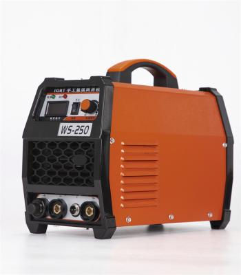 China Building Material Shops Hot Sale Price Ws250 Igbt Digital Pulse Ac/Dc Tig Household Portable Stick Welding Machine for sale