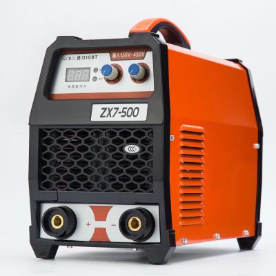 China Building Material Stores MMA-3.2-4.0 220V IGBT Popular Portable Inverter ARC Muttahida Majlis-e-Amal Welding Machine for sale