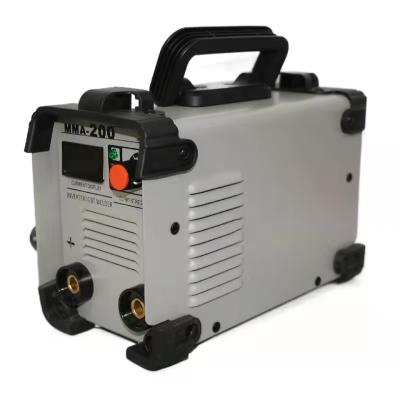 China ARC200 Digital Stores ARC200 Digital DC Inverter Metal Arc Welding Machine Muttahida Majlis-e-Amal Welder Muttahida Majlis-e-Amal Welding Machine Building Material mma -200 for sale