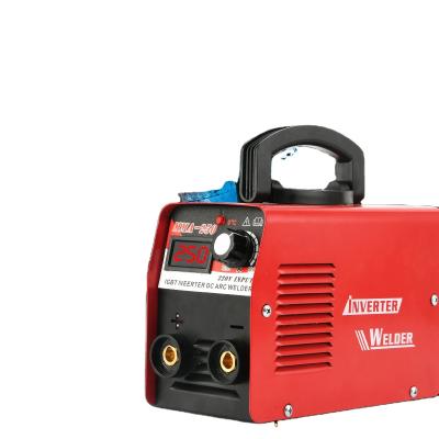 China Hotels DC Inverter IGBT Digital Automatic Arc Welding Machine Arc Inverter Welder for sale